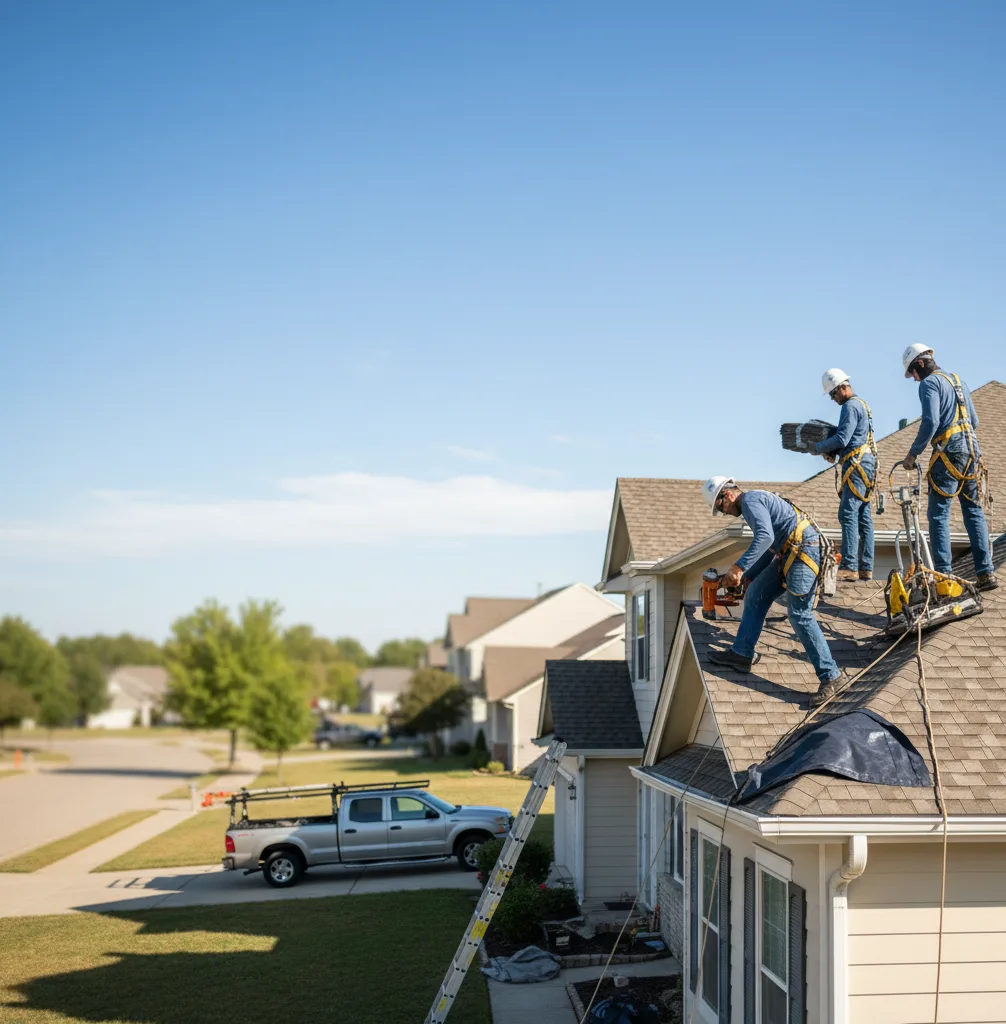 Emergency Roof Repair in Edwards, IL